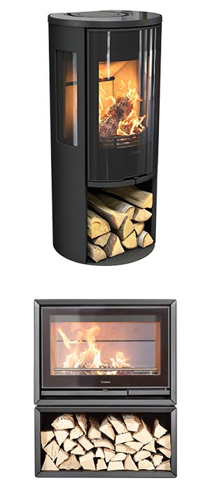 Contura wood burnings stoves