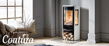 Read more about wood burning stoves from Contura
