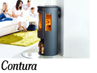 Braskaminer fr&aring;n Contura