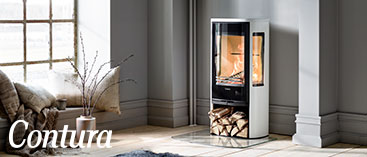 Read more about woodburners from Contura