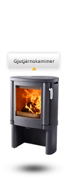 Gjutjärnskaminer